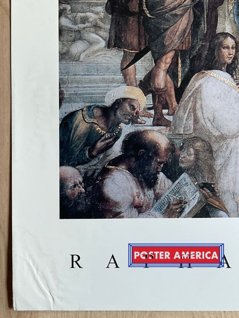 Load image into Gallery viewer, Raphael The School Of Athens Detail Art Poster 24 X 35
