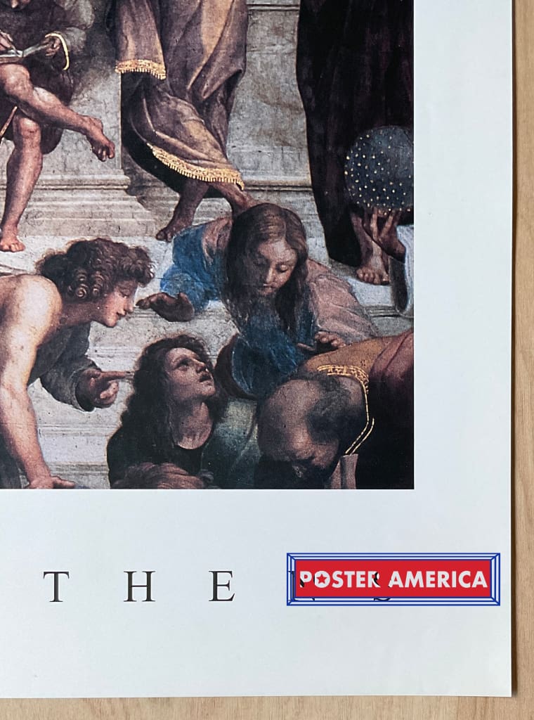 Load image into Gallery viewer, Raphael The School Of Athens Detail Art Poster 24 X 35
