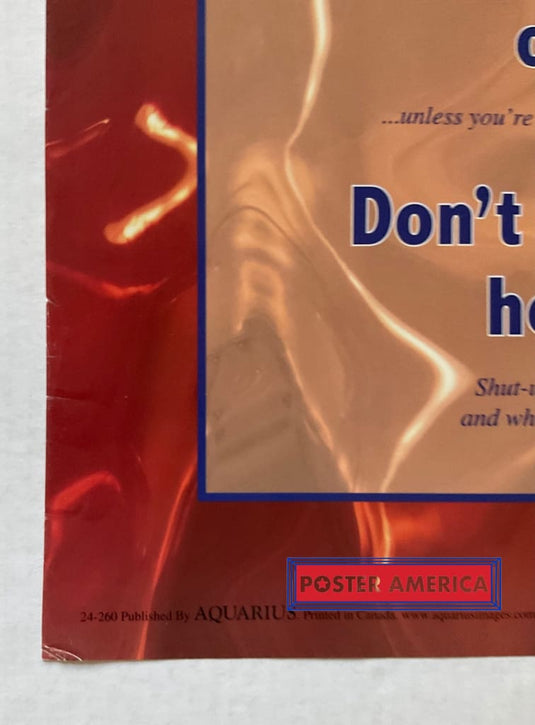Relationship Rules 2005 Novelty 24 X 36 Poster
