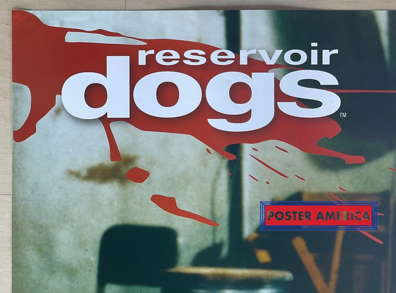 Load image into Gallery viewer, Reservoir Dogs Vintage 1991 Movie Poster 24 X 36

