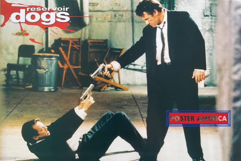 Load image into Gallery viewer, Reservoir Dogs Vintage 1991 Movie Poster 24 X 36

