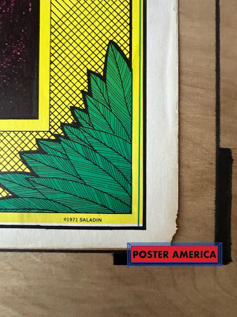 Load image into Gallery viewer, Richard Nixon Smile On The Toilet Original 1971 Black Light Poster 24 X 35 Blacklight
