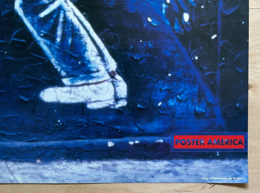 Rico Fonsecas Live Jazz Wall Painting Vintage Art Poster 24 X 34