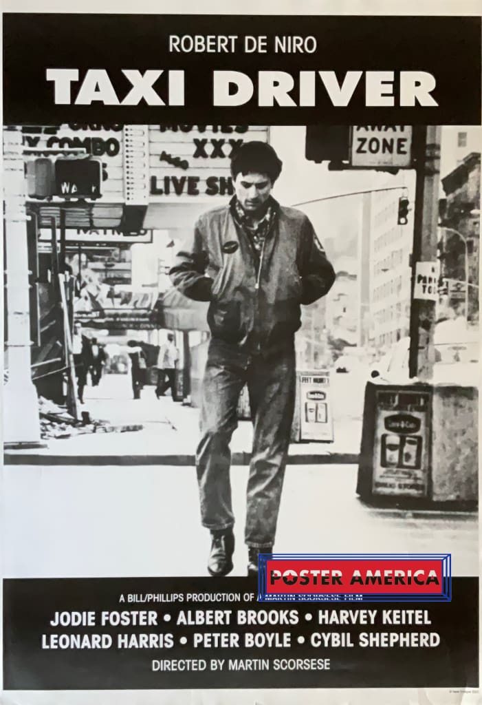 Load image into Gallery viewer, Robert De Niro Taxi Driver Movie Poster 24 X 35
