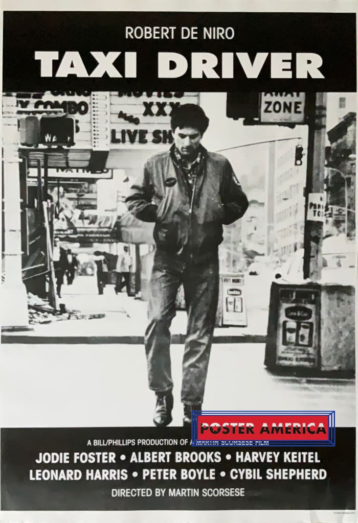 Load image into Gallery viewer, Robert De Niro Taxi Driver Movie Poster 24 X 35
