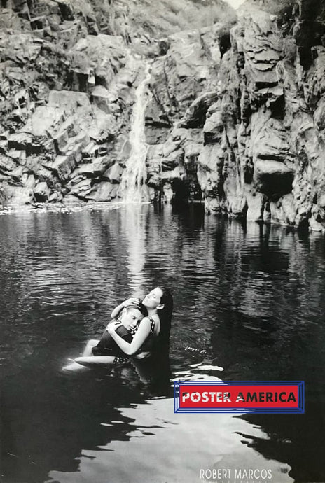 Robert Marcos Grotto Vintage Photography Poster 23.5 X 34.7
