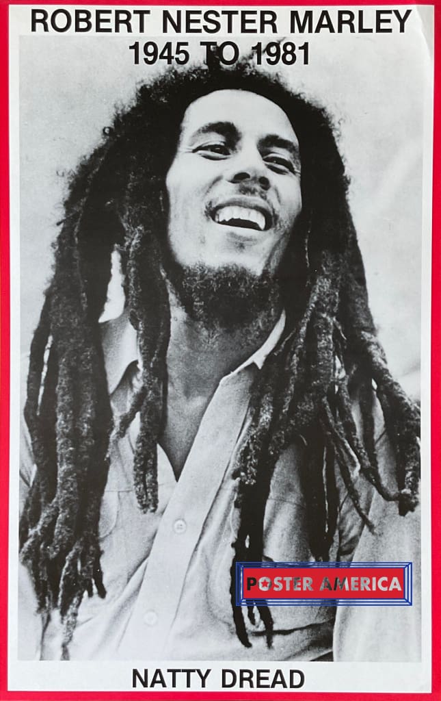 Load image into Gallery viewer, Robert Nester Marley Natty Dread Vintage Tribute Poster 22 X 35 Vintage Poster
