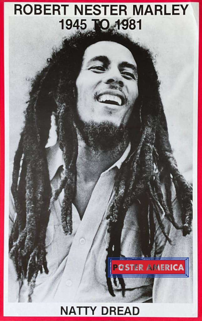 Load image into Gallery viewer, Robert Nester Marley Natty Dread Vintage Tribute Poster 22 X 35 Vintage Poster
