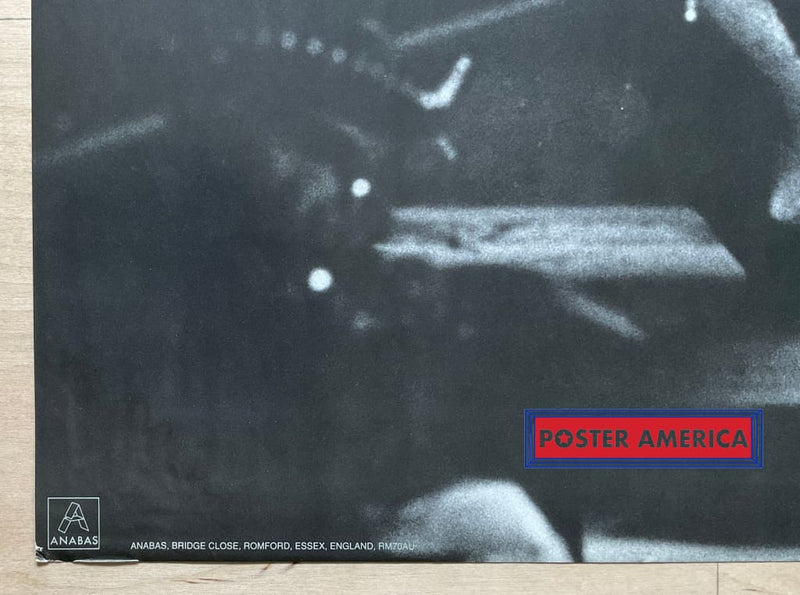 Load image into Gallery viewer, Roberts Smith The Cure Vintage Black &amp; White Music Poster 24 X 35
