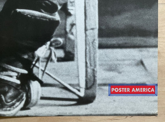 Roberts Smith The Cure Vintage Black & White Music Poster 24 X 35
