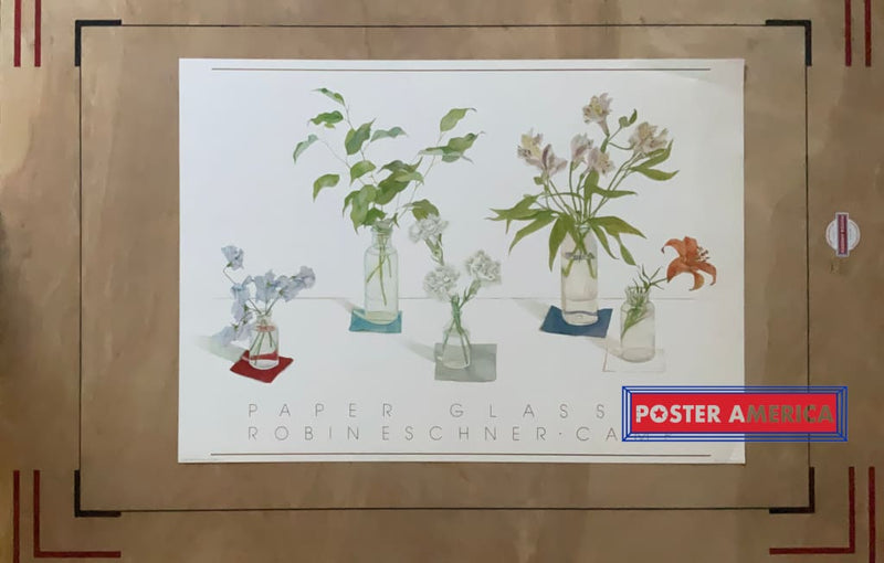 Load image into Gallery viewer, Robin Eschner Camp Paper Glasses Vintage 1983 Fine Art Print 20 X 28 Vintage Fine Art Print

