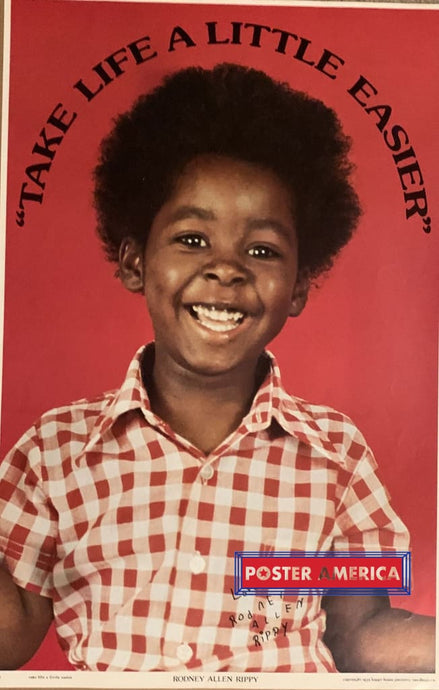 Rodney Allen Rippy Poster 24 X 35