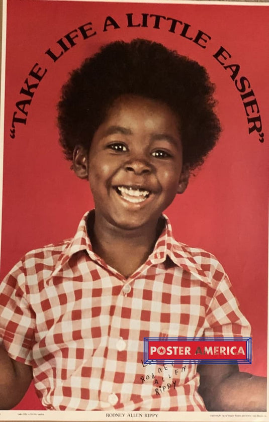 Rodney Allen Rippy Poster 24 X 35