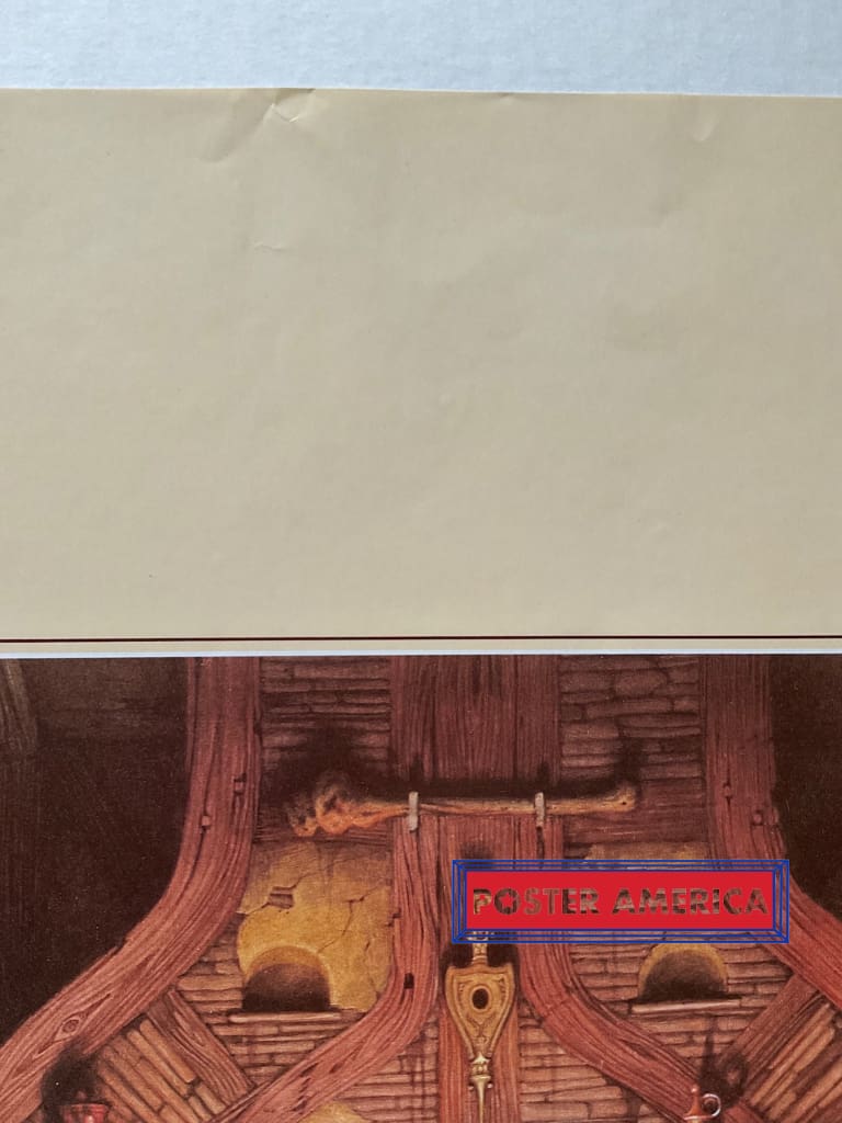 Load image into Gallery viewer, Rodney Matthews On A Storytellers Night Vintage 27 X 35 Poster Vintage Poster
