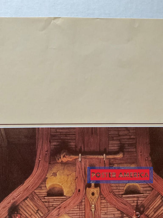 Rodney Matthews On A Storytellers Night Vintage 27 X 35 Poster Vintage Poster