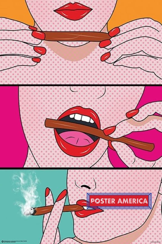 Roll Your Own Blunt Rolling Poster 24 X 36