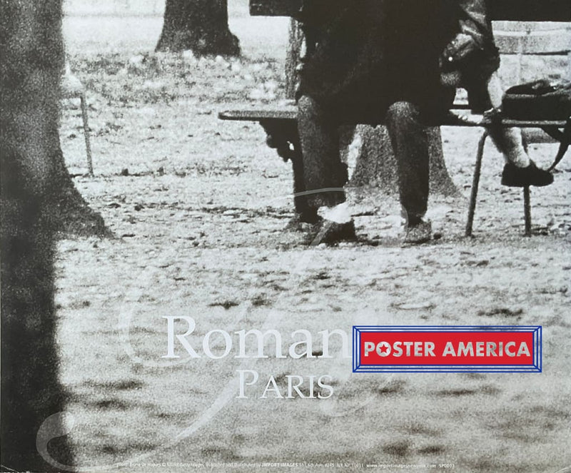 Load image into Gallery viewer, Romance Paris Black &amp; White Photography Print 12 X 36 Posters Prints Visual Artwork
