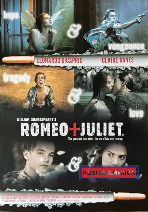 Romeo And Juliet Movie Poster 23.75 X 33.6