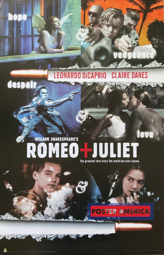 Romeo & Juliet 2007 Movie Poster 22.5 X 34.5