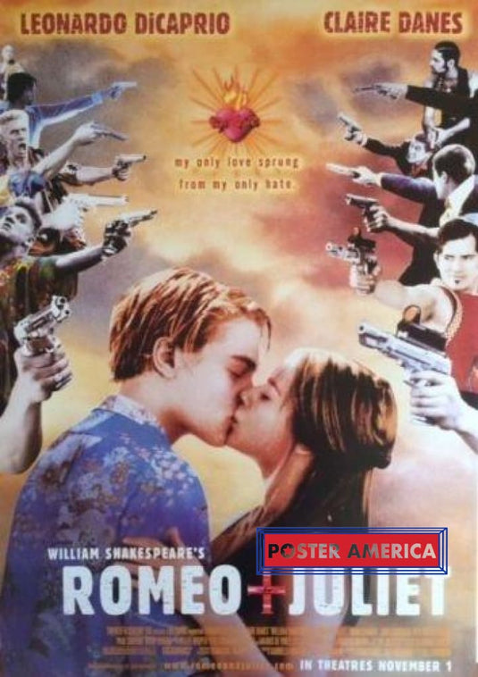 Romeo & Juliette Movie Poster 22 X 34