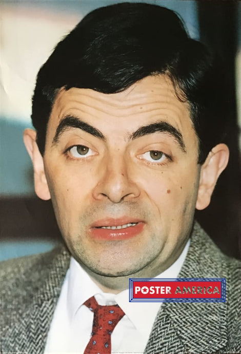 Rowan Atkinson As Mr. Bean Vintage Movie Poster 23 X 34