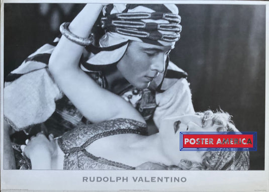 Rudolph Valentino Vintage Horizontal Shot 1995 24 X 34 Poster