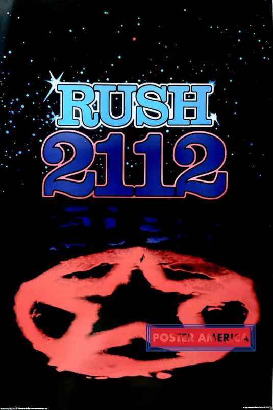 Rush 2112 Album Cover 2005 24 X 36 Poster