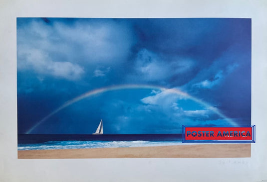 Sail Away Fine Art Print 23.5 X 34.5 Poster