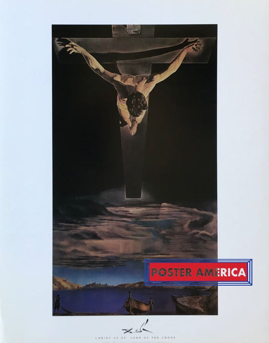 Salvador Dali Christ Of St. John The Cross Art Print 22 X 28 Posters Prints & Visual Artwork