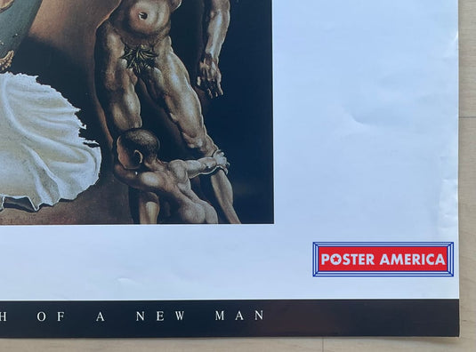 Salvador Dali Geopoliticus Child Watching The Birth Of A New Man Art Poster 24 X 36
