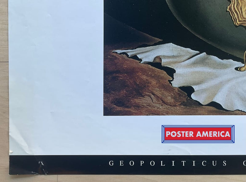 Load image into Gallery viewer, Salvador Dali Geopoliticus Child Watching The Birth Of A New Man Art Poster 24 X 36
