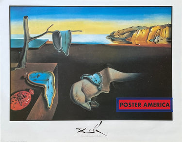 Affiche Salvador Dali 'Les Montres Molles' - Reproduction 70x50 Cm, Impression Haute Qualité, Décoration Murale