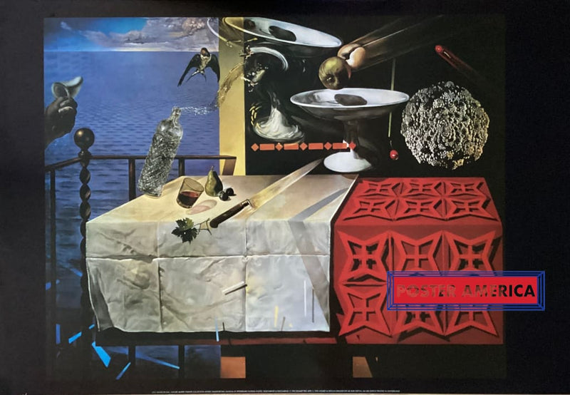Load image into Gallery viewer, Salvador Dali Nature Morte Vivante Collection Vintage 1993 Poster 24 X 35 Vintage Poster
