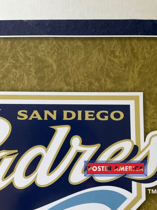 San Diego Padres Logo Mlb Circa 2005 22.5 X 34 Poster