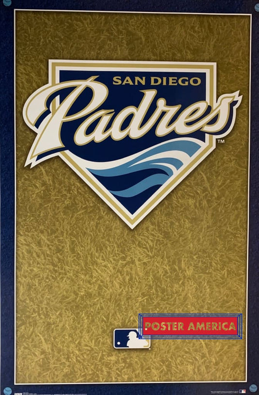 San Diego Padres Official Mlb Poster 22.5 X 34