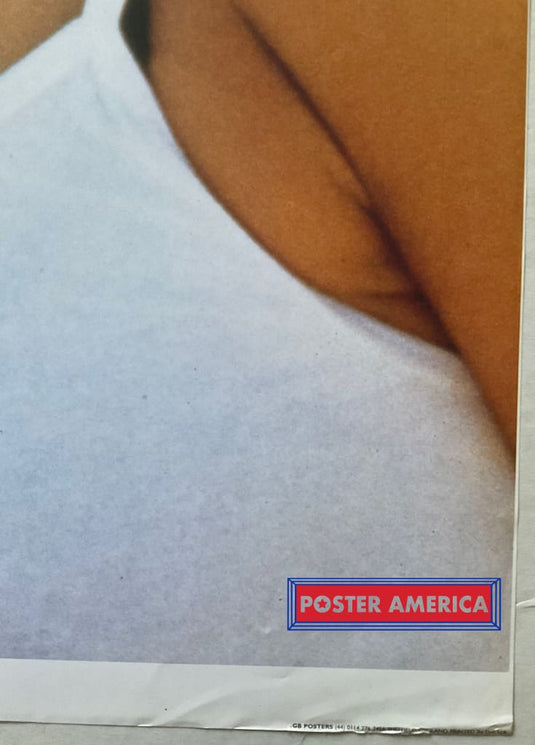 Sandra Bullock In Tank Top Portrait Shot Vintage Poster 24 X 34.5