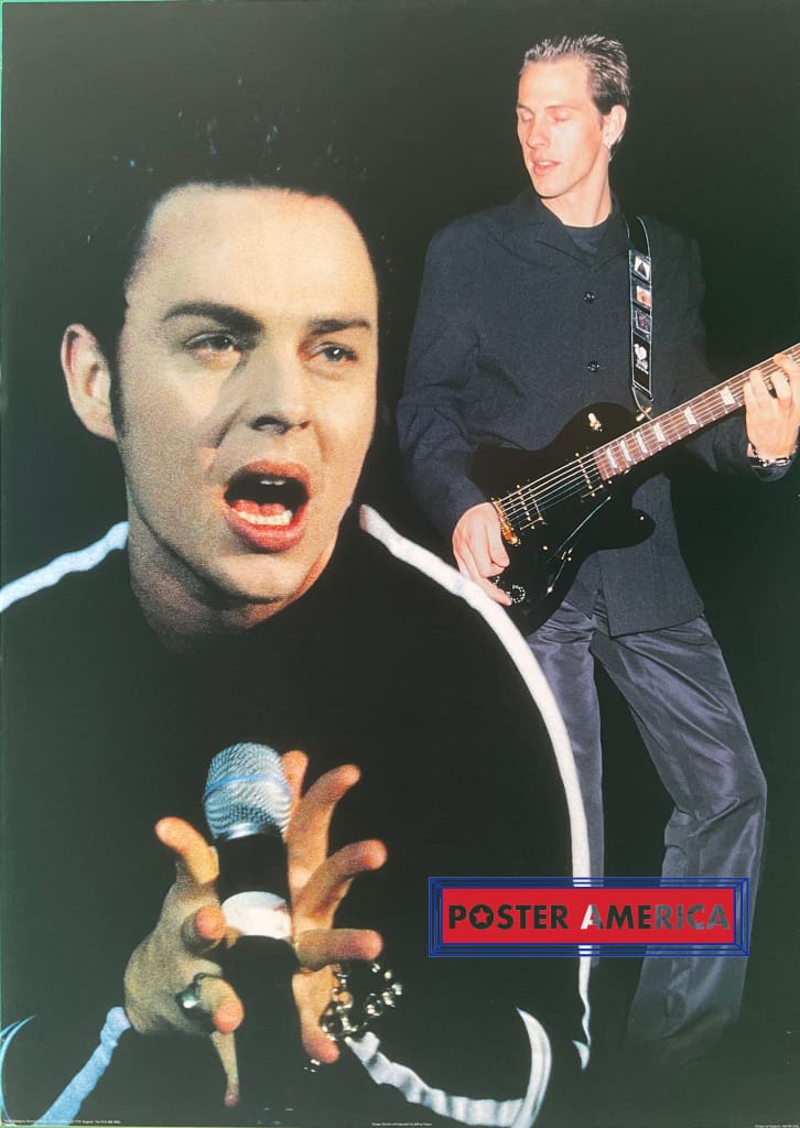 Load image into Gallery viewer, Savage Garden Vintage Uk Import Rock Music Poster 24 X 34
