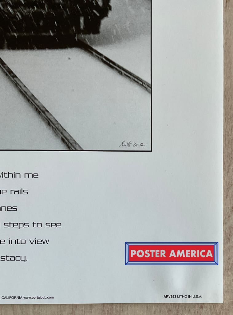 Load image into Gallery viewer, Scott Mutter Vintage Photomontage Slim Print 12 X 36
