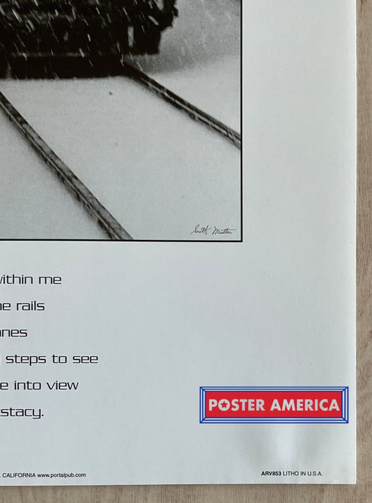 Scott Mutter Vintage Photomontage Slim Print 12 x 36 – PosterAmerica