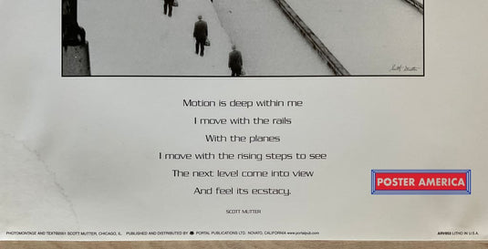 Scott Mutter Vintage Photomontage Slim Print 12 x 36 – PosterAmerica