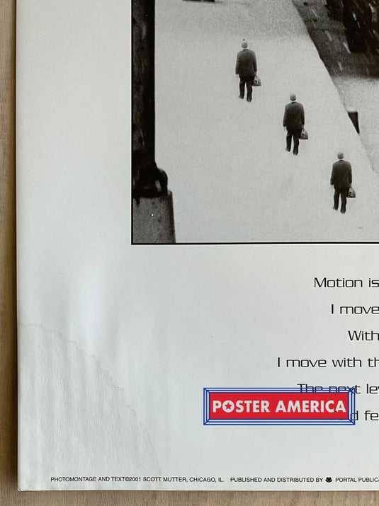 Scott Mutter Vintage Photomontage Slim Print 12 x 36 – PosterAmerica