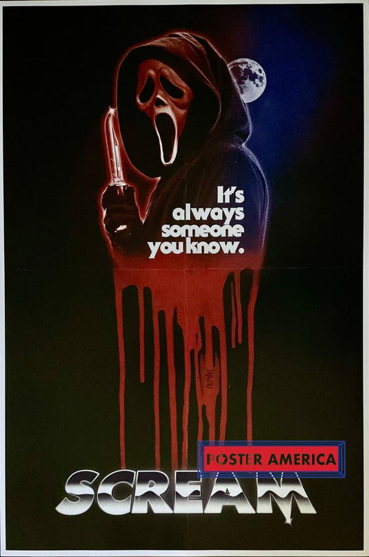 Scream Horror Movie Poster 24 x 36 Poster