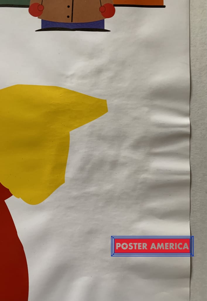 Load image into Gallery viewer, Screw You Guys Im Going Home.. Cartman South Park 2007 24 X 36 Poster
