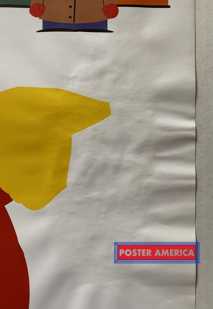 Load image into Gallery viewer, Screw You Guys Im Going Home.. Cartman South Park 2007 24 X 36 Poster
