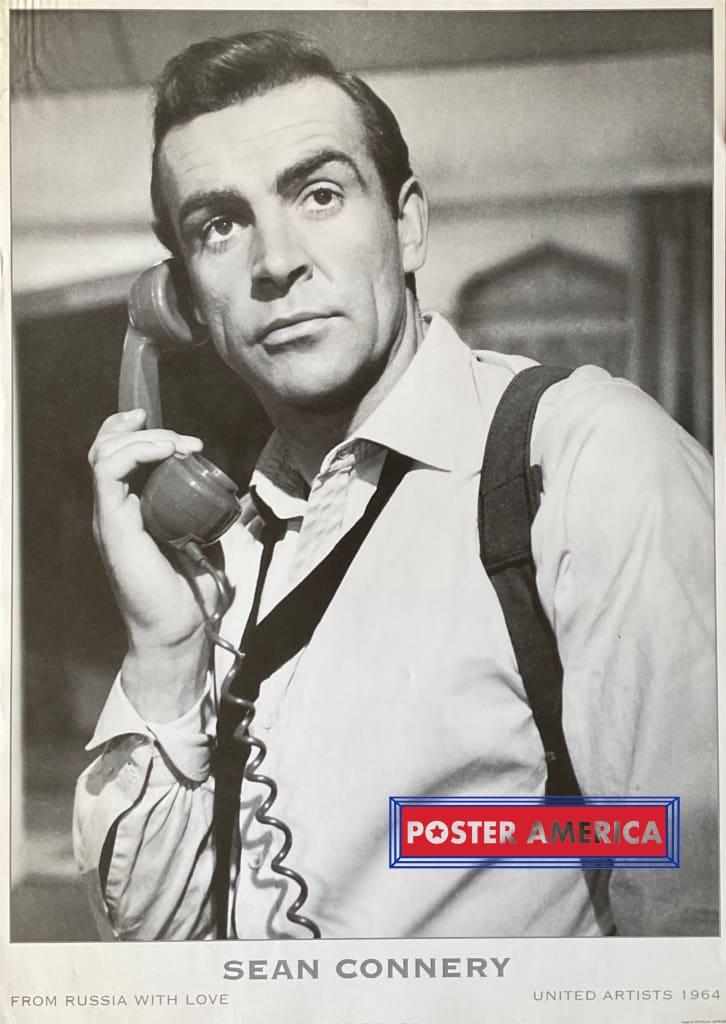 Load image into Gallery viewer, Sean Connery From Russia With Love James Bond Vintage 1995 Poster 24 X 34 Vintage Poster
