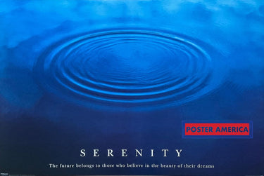 Serenity Vintage 2002 Inspirational Poster 24 x 36 – PosterAmerica