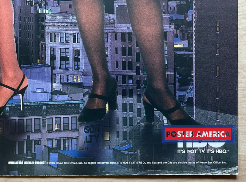 Load image into Gallery viewer, Sex And The City Little Black Dress 2005 Tv Show Poster 24 X 36
