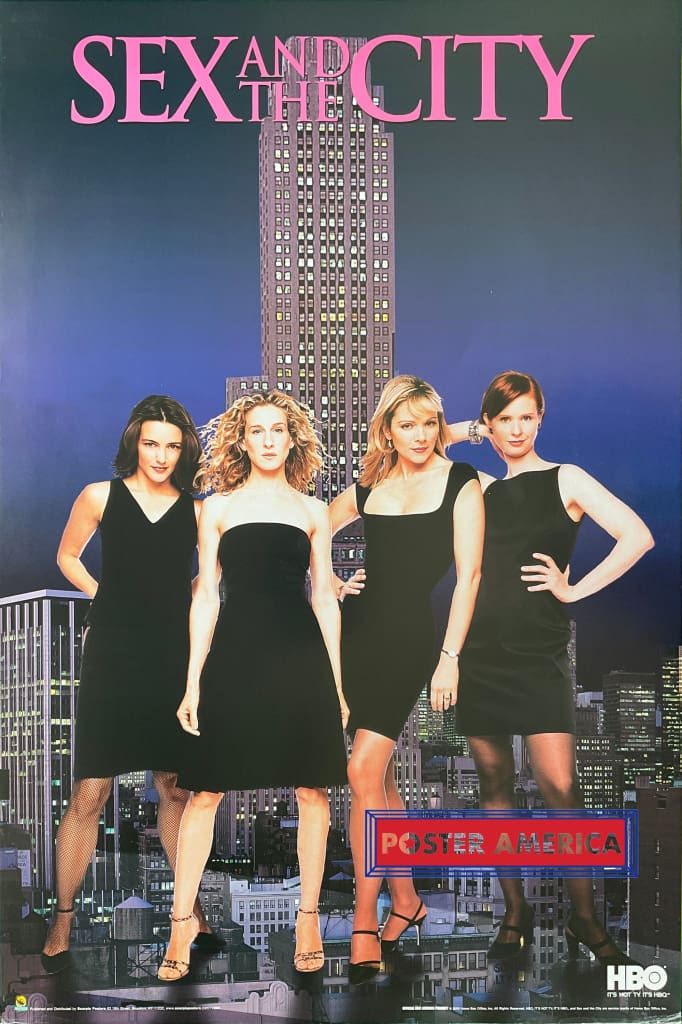 Load image into Gallery viewer, Sex And The City Little Black Dress 2005 Tv Show Poster 24 X 36
