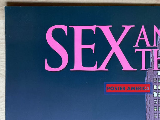 Sex And The City Little Black Dress 2005 Tv Show Poster 24 X 36