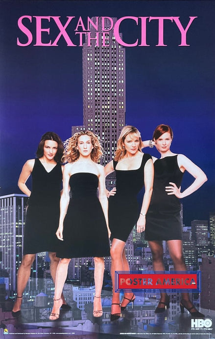 Sex And The City Official Hbo Licensed 2005 Poster 22.5 X 34.5